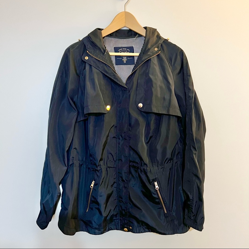 CAVALINI Originals Womens Water Resistant Hooded Coat Jacket